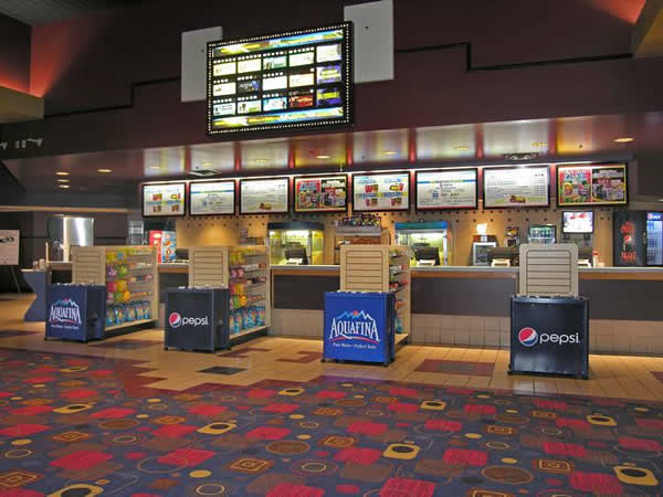 Phoenix Theatres Laurel Park Place - Lobby From Cory (newer photo)